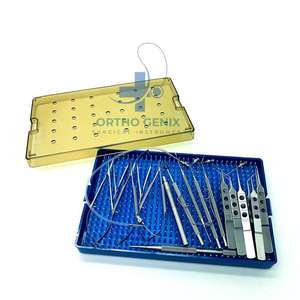 Juego de instrumentos de cirugía de cataratas Manual Satinless Steel Premium High Quality CE Certified Equipo de cirugía ocular para IOL - Product Image 6