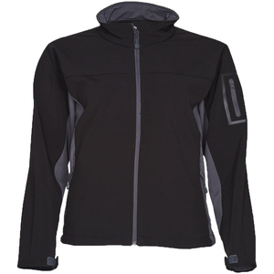 Wholesale Breathable Unisex Lightweight Canvas Softshell <b>Jacket</b> Plus+ <b>Parka</b> <b>Waterproof</b> Windproof Stand Collar Front Logo Outdoor - Product Image 1