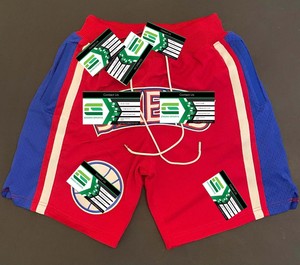 Shorts de sport américains en maille respirante pour un confort optimal, shorts de basketball de haute qualité, shorts de basketball tendance - Product Image 1