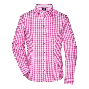 Polo Tradizionale Personalizzata da Donna a Maniche Lunghe con Colletto Rovesciato, Tinta Unita, per Merchandising Promozionale (Per Tutte le Stagioni) - Product Image 4