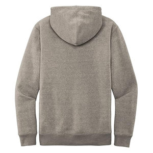 Pull à capuche vierge de haute qualité pull en polaire épaisse surdimensionné en vrac personnalisé lourd 500GSM hommes sweats à capuche - Product Image 5