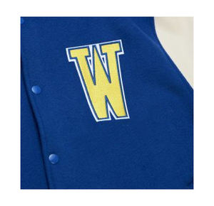 Venta al por mayor de lana personalizada de estilo de la calle de talla grande transpirable chaqueta universitaria de invierno para hombre de manga larga - Product Image 4