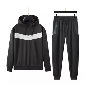 Matériau écologique Survêtements de sport de qualité Survêtement d'entraînement pour équipe Survêtement décontracté à coupe ajustée - Product Image 1