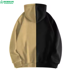 Sweat-shirts à capuche unisexes de haute qualité, imprimés par sérigraphie, à fermeture éclair, confortables, séchage rapide, respirants, en polaire/tissu éponge français, coupe classique, DTF. - Product Image 2