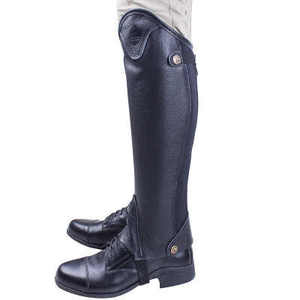 Botas ecuestres Suministros ecuestres de cuero Botas largas Equipo de equitación Zapatos de caballo antideslizantes Ultra resistentes al desgaste - Product Image 3