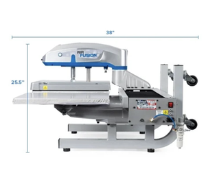 Obtenez-le maintenant ! Offre périodique : Presse à chaud commerciale double 120 PSI pour applications à haute pression - Prête à être expédiée - Product Image 2