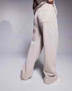 Wholesale Polyester/Cotton Winter Casual Wear Regular Fit Eco-Friendly <b>Lace</b> Sweatpants Women Custom Screen Printed Logo - Product Image 5