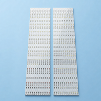 Carte de circuit imprimé en aluminium pour LED, carte de commande LED personnalisée pour l'éclairage