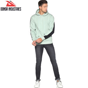 Superb Quality Unique Design <b>Men's</b> Windproof Premium Outer Wear <b>Hoodies</b> Fashionable Sustainable Fabric for Autumn Season - Product Image 6