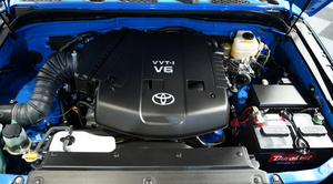 Toyota FJ Cruiser Clásico 2008, Todoterreno Robusto, Automático, Tracción en las Cuatro Ruedas, Dos Puertas, Bajo Kilometraje, Exterior Azul - Product Image 2