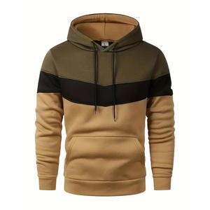 Vente en gros de sweat à capuche de qualité en coton épais pour hommes pull de luxe surdimensionné à impression personnalisée sweats à capuche en coton polaire personnalisés avec étiquette gratuite - Product Image 1