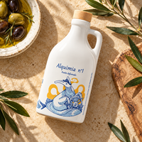 Mirante Alchemy No 2 Huile d'olive verte aromatisée 100% pure, huile de cuisson gourmet brésilienne extra premium au citron vert sauvage