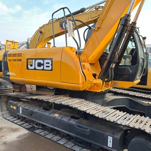 Excavadora Hidráulica Usada con Rendimiento de Operación Suave - Product Image 5