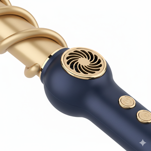 Wholesale Ceramic <b>Electric</b> PTC <b>Portable</b> Professional LED Temperature Display Automatic Hair Curler Iron Waver Hotel Household - Product Image 2