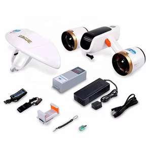 CH Nouveau Snorkel Unisexe WhiteShark Mix Pro Portable Haute Performance Léger Durable Pliable Matériel Confortable Non Toxique - Product Image 2