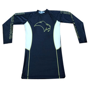 Rashguard personnalisé à manches longues pour homme, haute qualité, compression, logo imprimé pour MMA, tissu Spandex/Polyester 180g, impression numérique - Product Image 6