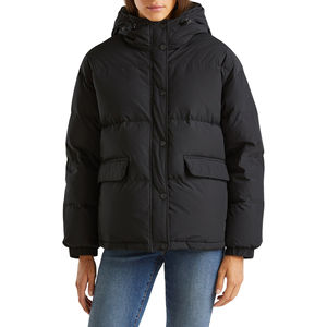 Abrigo de invierno Premium para mujer, chaqueta acolchada con cuello alto, aislada para calidez y comodidad, diseño transpirable de talla grande - Product Image 1