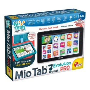 HI TECH MIO TAB Evolution Pro 7 <b>Inch</b> <b>Tablet</b> WiFi Grey & Blue 32GB RAM 4GB 10000mAh Battery 107216 Model for Kids Front Camera - Product Image 2
