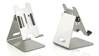 Nouvelle conception de bureau en alliage d'aluminium support de tablette pliant support de téléphone portable pour bureau maison lit utilisation extérieure et intérieure