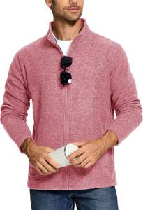 2024 nouveaux hommes Sanzaf pleine fermeture éclair manteau décontracté 100% coton polaire veste chaud léger poches hiver travail veste fait Sialkot - Product Image 2