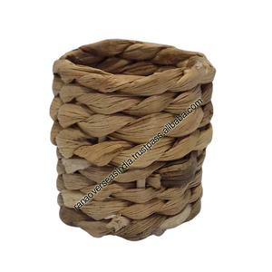 Haute vente meilleure qualité jacinthe d'eau tissé porte-serviettes pour anniversaire noël mariage et décorations de fête - Product Image 1