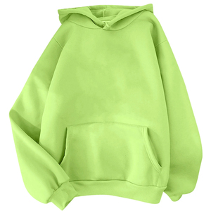 Sweats à capuche personnalisés Cropped Essentials avec méthode d'impression en soie de style High Street - Product Image 1