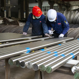 מוט נירוסטה חדש בקוטר 20 מ\\\"מ מסדרת 300/400 - 347/304/316/410/420 עמיד בפני קורוזיה ועמידות גבוהה בטמפרטורות גבוהות - Product Image 4