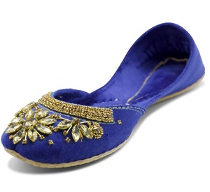 New Trending Casual Wedding Fashion Wear Khussa Handmade Breathable Punjabi Jutti Khussa Wholesale - Product Image 1