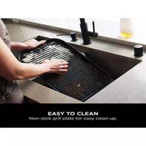 NEW ARRIVAL <b>Outdoor</b> <b>Electric</b> <b>BBQ</b> <b>Grill</b> & Smoker with Smart Temperature Control and App Connectivity XL Size, Blue - Product Image 2