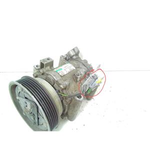 COMPRESOR DE AIRE ACONDICIONADO RENAULT Kangoo 4ª Serie 8200953359 K9K 608, K9K 628, K9K 808 Diésel 1500 (08>21) - Product Image 2