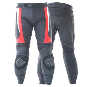 Pantalones de Motocicleta de Cuero de Alta Calidad 2025, Transpirables, Impermeables y Resistentes al Viento, con Logotipo Personalizado, Anti-UV, Hechos con Material Duradero - Product Image 4