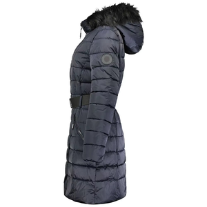 Parka para Mujer con Diseño de Capucha y Relleno Aislante, Diseñada para un Uso Cómodo y Elegante en Clima Frío - Product Image 3
