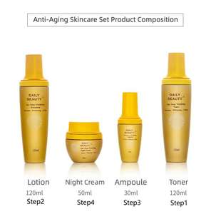 Kore kozmetik günlük güzellik yaş uzakta Anti-Aging gündüz kremi tamir nemlendirici beyazlatma Vegan tüm cilt tipleri - Product Image 4