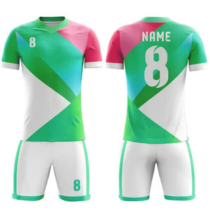 Tenues de football personnalisées unisexe en polyester 2026 – Maillots de soccer haute technologie avec logo personnalisé pour adultes – Ensembles d'entraînement numériques - Product Image 3