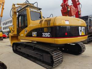 สภาพการทำงานที่สมบูรณ์แบบใช้ตีนตะขาบ320CL ขุด320CL หนอนผีเสื้อดั้งเดิม20ตัน - Product Image 6