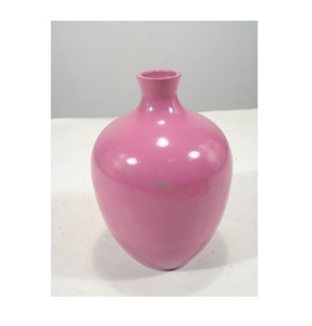 แจกันโลหะสีชมพูดีไซน์ที่ดีที่สุด - Product Image 1