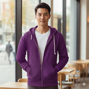 Sudadera con Capucha de Algodón para Hombre, Ligera, Informal, con Forro para Invierno, de Alta Calidad, Fabricante Mayorista OEM - Product Image 1