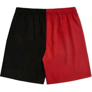 Pantalones cortos con cordón para hombre, ropa de playa para gimnasio, para correr, para el sudor, de algodón, diferentes colores - Product Image 2