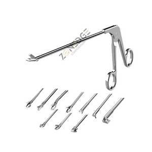 CE ISO Approuvé Ovale Arthroscopie Poinçons Instruments D'arthroscopie Médical Arthroscopie Poinçon Forceps Ovale Biter - Product Image 3