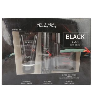 Set de Regalo Shirley May para Hombre - Coche Negro - Product Image 3