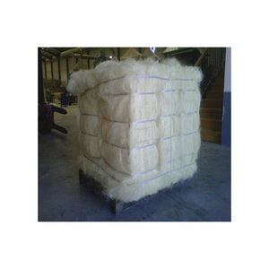 Material de extensión de cabello de patrón crudo de fibras de sisal naturales teñidas personalizadas ecológicas para fabricantes y reventa - Product Image 1