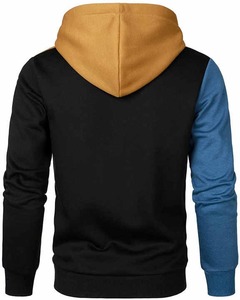 Sudaderas con capucha con logotipo personalizado unisex, sudadera de algodón 100% para hombre y mujer con capucha, diseño liso y sólido para la temporada de invierno, estilo Formal - Product Image 4