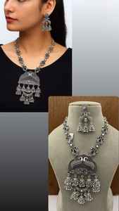 Conjunto de joyas de latón Premium para mujer, diseños étnicos y contemporáneos para uso diario, fiestas y ocasiones festivas cómodas - Product Image 2