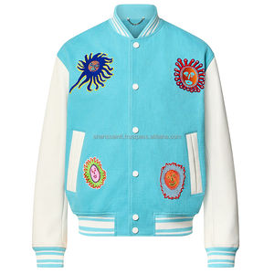 Veste de baseball élégante pour homme de qualité supérieure, veste de baseball élégante avec revêtement, approvisionnement ODM - Product Image 1