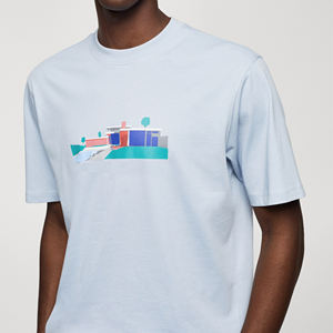 Camiseta Jersey Extra Grande para Hombre, 100% Algodón Grueso, Estampada y Bordada, Personalizable, de Alta Calidad - Product Image 4