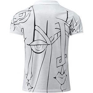 Polos de media cremallera informales para hombre, venta al por mayor, polos ligeros de media cremallera de nuevo diseño de alta calidad - Product Image 2