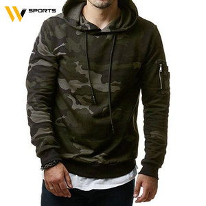 Vente en gros de sweat à capuche de gymnastique personnalisé coupe ajustée pour hommes 100% coton imperméable et solide meilleure qualité imprimé brodé grande taille approvisionnement OEM - Product Image 2