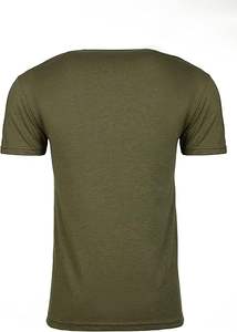 เสื้อยืดผ้าฝ้ายแท้ 100% พิมพ์โลโก้ตามสั่ง สำหรับผู้ชาย คุณภาพสูง 220 กรัม ป้องกันการเป็นขุย พิมพ์ลายซิลค์สกรีน ขายส่ง - Product Image 6