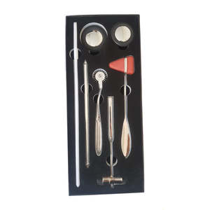 Babinski Reflex Hammer <b>Stainless</b> <b>Steel</b> Manual Non-Active Surgical Instrument for Neurosurgery <b>Pin</b> Tech Instruments Class I - Product Image 4