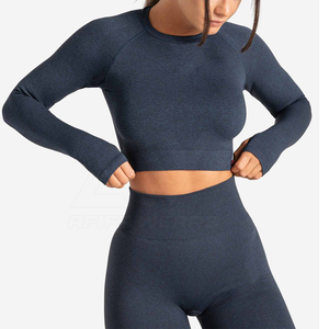 T-shirt à manches courtes d'été sportif pour femmes Best Design à la mode avec un bon matériel - Product Image 1